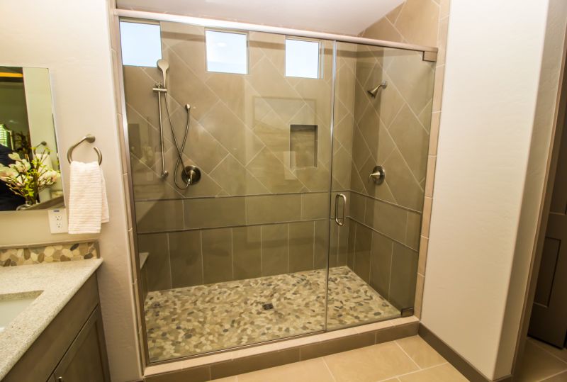 Walk-in Shower Installation